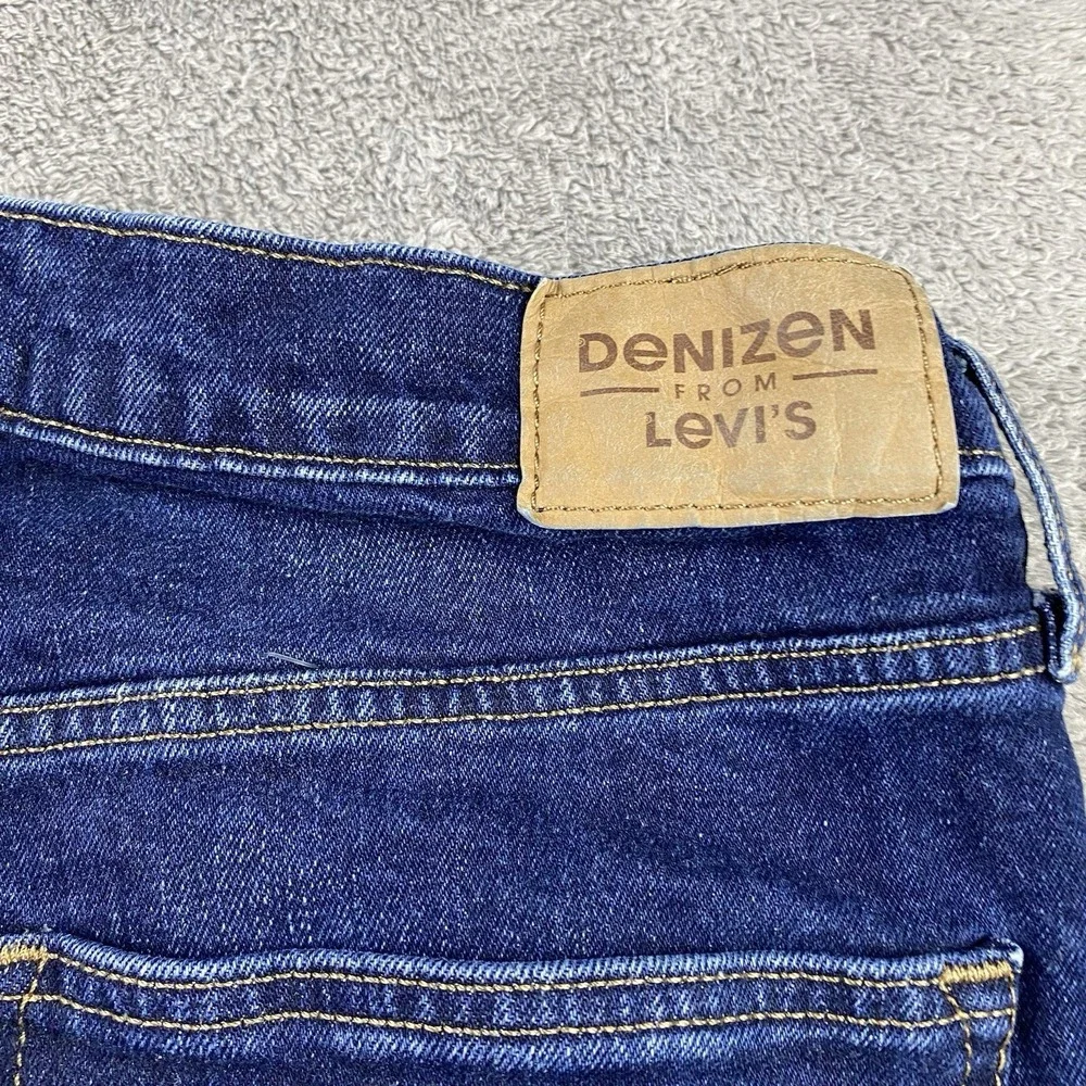 Levis Denizen 231 Athletic Fit Jeans Mens 29x29 Blue Medium Wash Denim Mid Rise